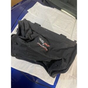 corvette embroidered duffel bag Corvette‎ Racing Emblem